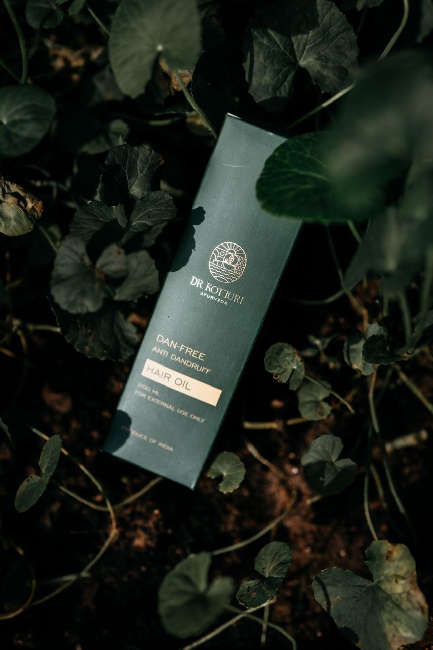 DanFree Hair Oil 2