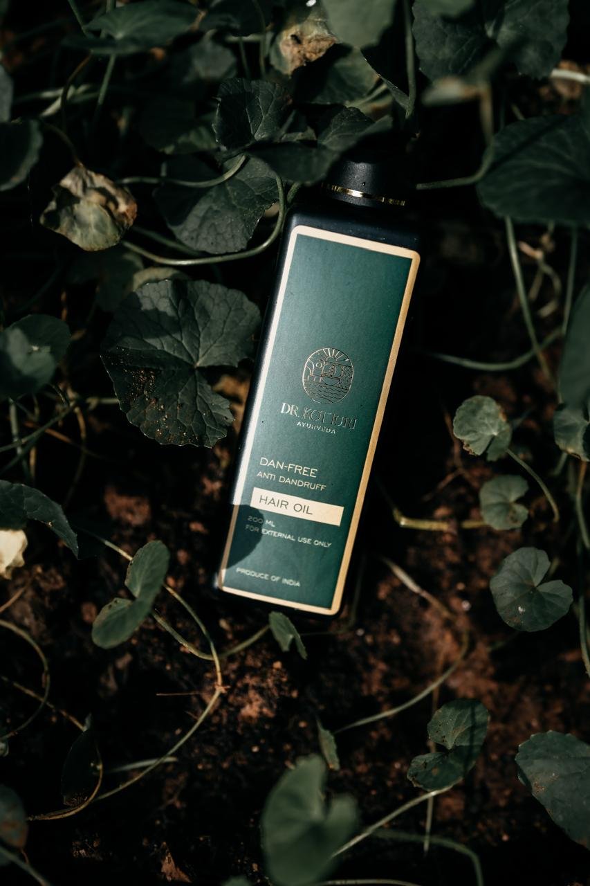 DanFree Hair Oil