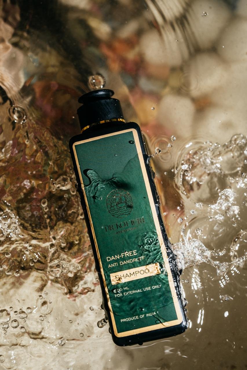 Danfree Shampoo 1