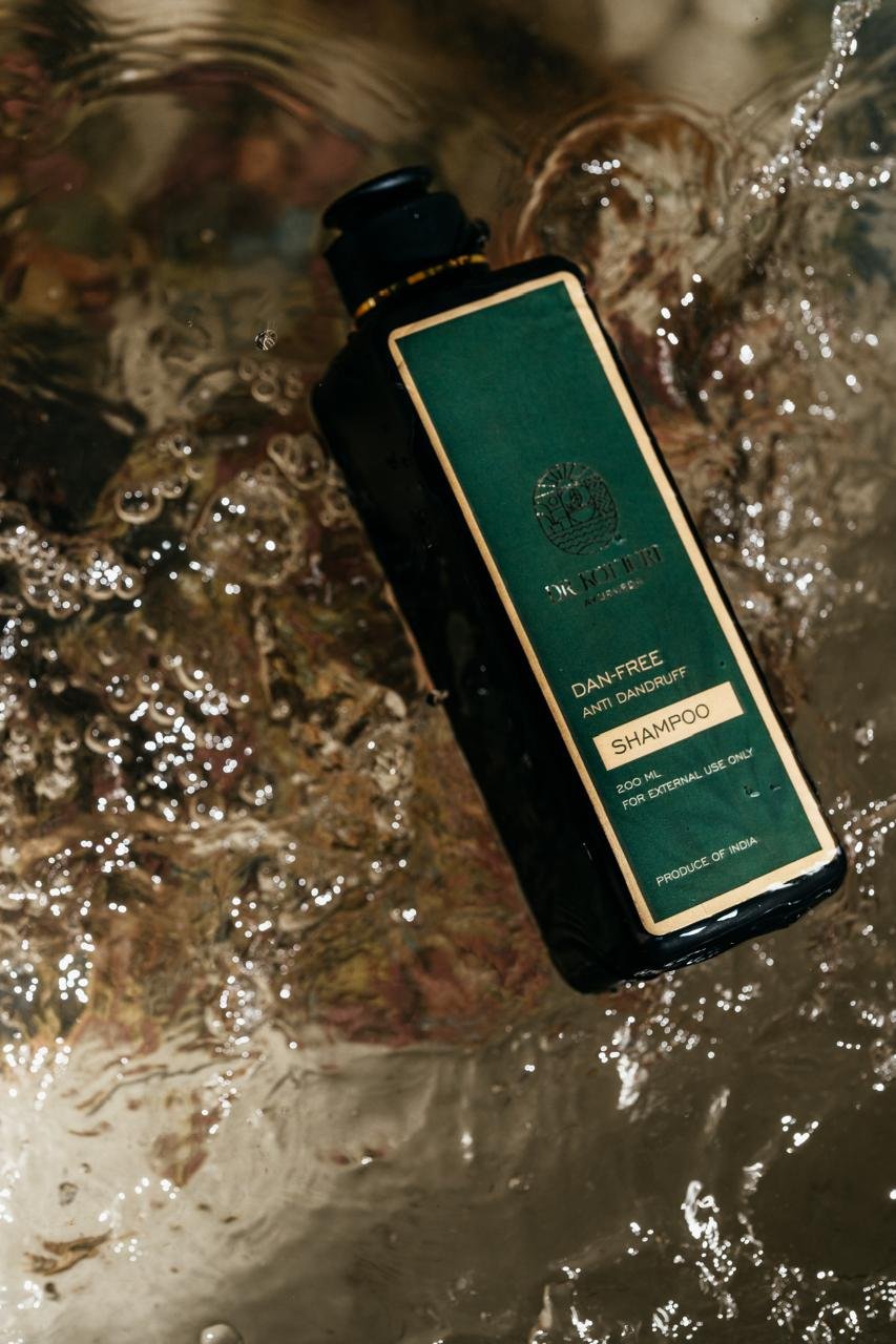 Danfree Shampoo 2