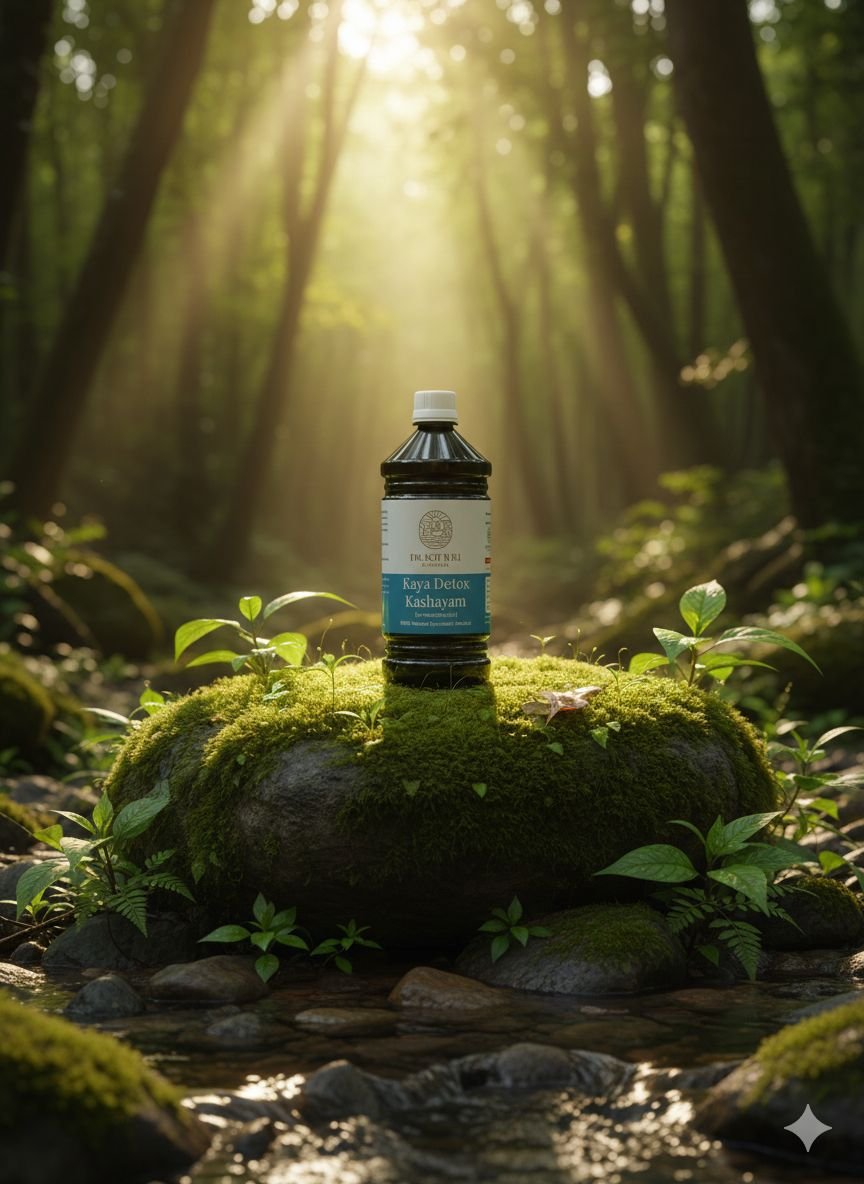 Dr. Kotturi Ayurveda Kaya Detox Kashayam (For Detoxification) - 600ML - Image 4