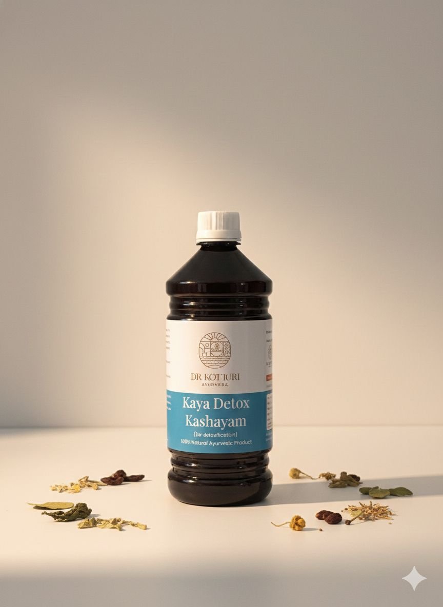 Dr. Kotturi Ayurveda Kaya Detox Kashayam (For Detoxification) - 600ML - Image 2